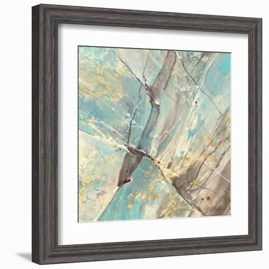 Blue Water II-Albena Hristova-Framed Art Print