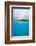 Blue Water with Beach, Sandy Lane Beach, Barbados-Stefano Amantini-Framed Photographic Print