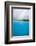 Blue Water with Beach, Sandy Lane Beach, Barbados-Stefano Amantini-Framed Photographic Print