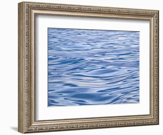 Blue Water-Hans Strand-Framed Photographic Print