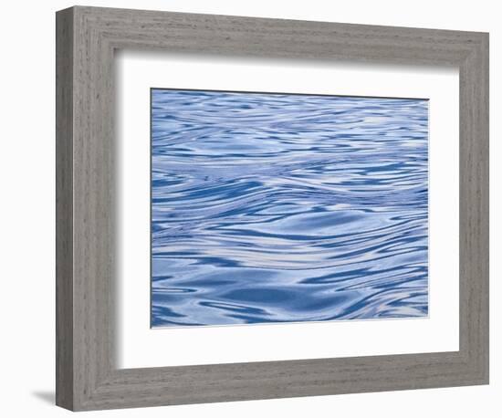 Blue Water-Hans Strand-Framed Photographic Print