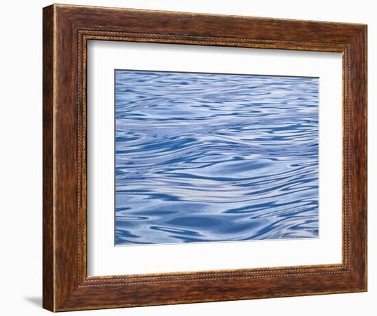 Blue Water-Hans Strand-Framed Photographic Print