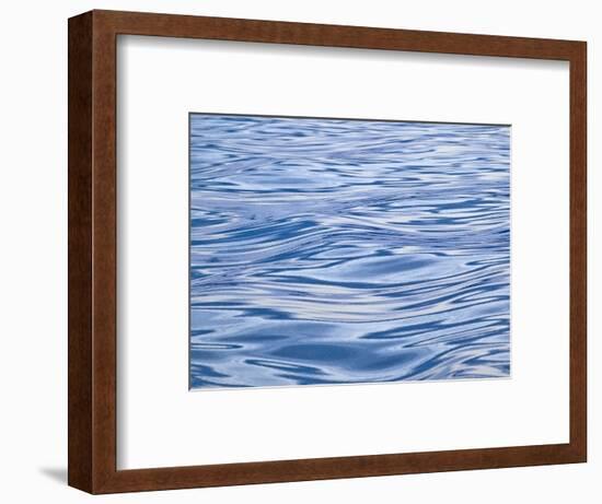 Blue Water-Hans Strand-Framed Photographic Print