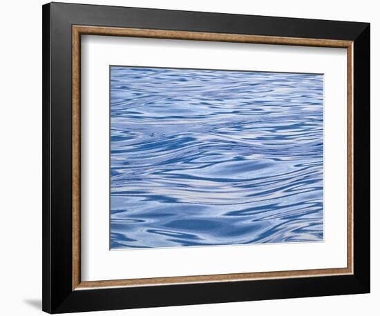 Blue Water-Hans Strand-Framed Photographic Print