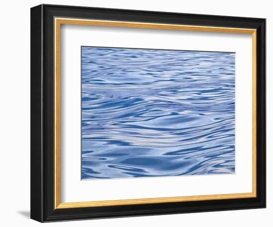 Blue Water-Hans Strand-Framed Photographic Print