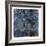 Blue Waterlilies-Claude Monet-Framed Art Print