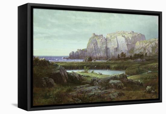 Blue Waters, 1884-William Trost Richards-Framed Premier Image Canvas