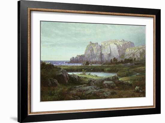 Blue Waters, 1884-William Trost Richards-Framed Giclee Print