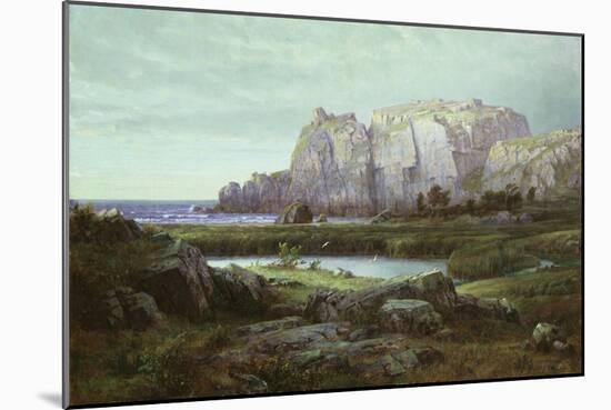 Blue Waters, 1884-William Trost Richards-Mounted Giclee Print