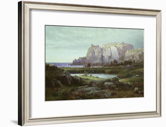 Blue Waters, 1884-William Trost Richards-Framed Giclee Print