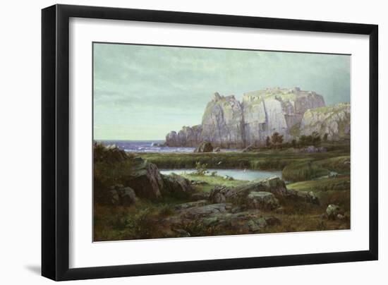 Blue Waters, 1884-William Trost Richards-Framed Giclee Print