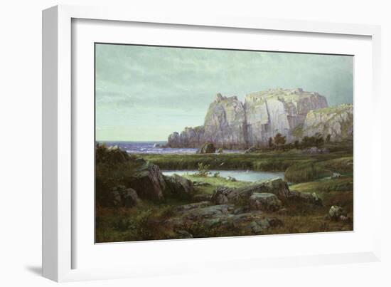 Blue Waters, 1884-William Trost Richards-Framed Giclee Print