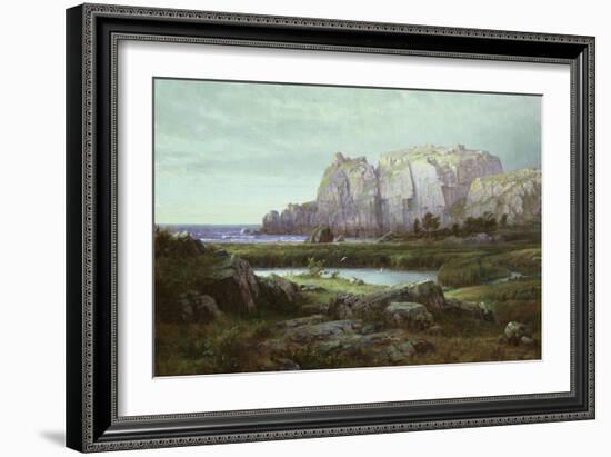 Blue Waters, 1884-William Trost Richards-Framed Giclee Print