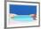 Blue Waters-Manolo Tarazona-Framed Serigraph