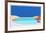 Blue Waters-Manolo Tarazona-Framed Serigraph