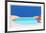 Blue Waters-Manolo Tarazona-Framed Serigraph