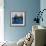 Blue Waters-Ch Studios-Framed Giclee Print displayed on a wall