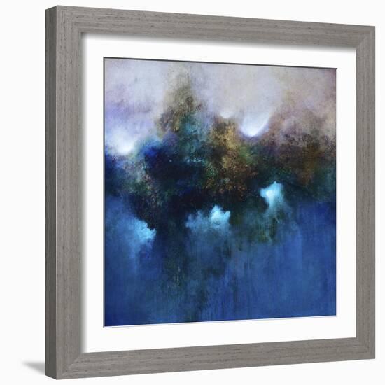 Blue Waters-Ch Studios-Framed Giclee Print