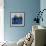 Blue Waters-Ch Studios-Framed Giclee Print displayed on a wall