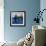 Blue Waters-Ch Studios-Framed Giclee Print displayed on a wall