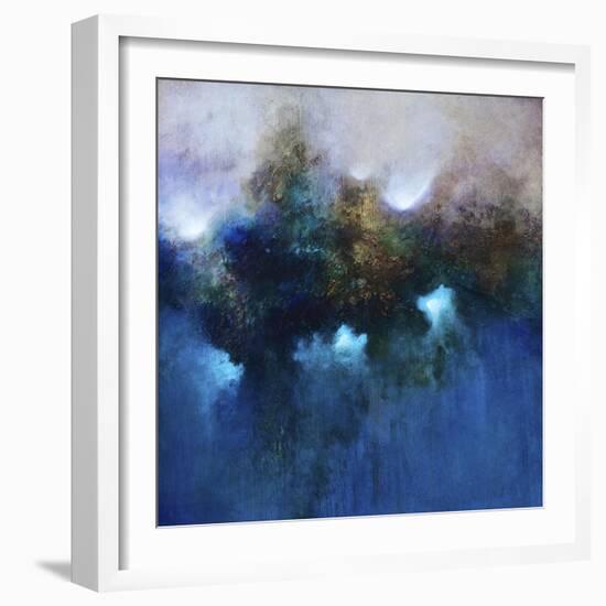 Blue Waters-Ch Studios-Framed Giclee Print