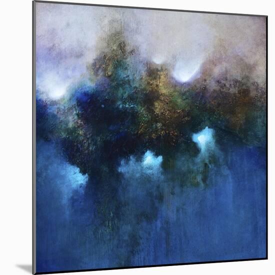 Blue Waters-Ch Studios-Mounted Giclee Print