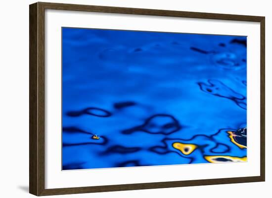 Blue Wave Abstract Number 3-Steve Gadomski-Framed Photographic Print