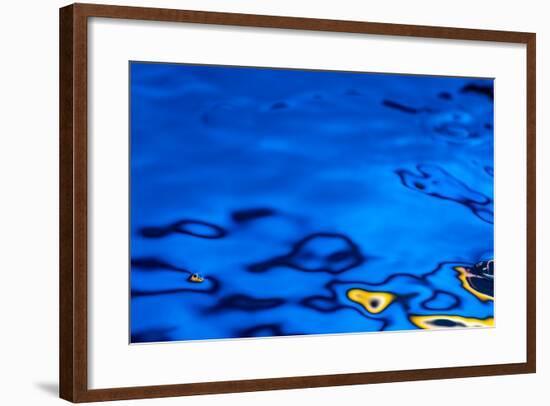 Blue Wave Abstract Number 3-Steve Gadomski-Framed Photographic Print
