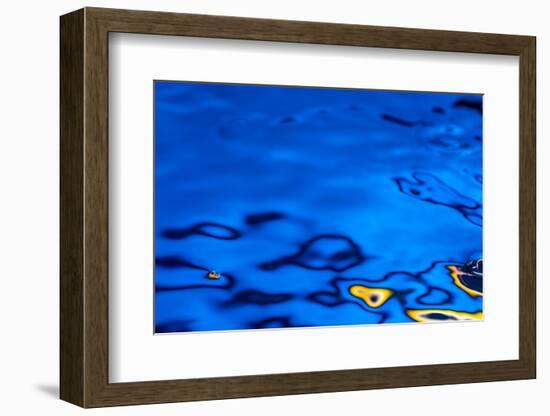 Blue Wave Abstract Number 3-Steve Gadomski-Framed Photographic Print