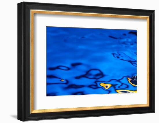 Blue Wave Abstract Number 3-Steve Gadomski-Framed Photographic Print