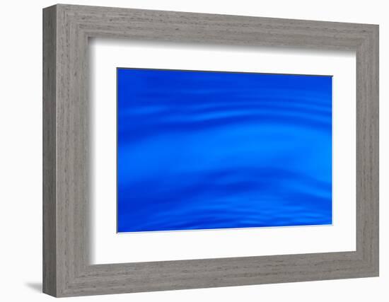 Blue Wave Abstract Number 4-Steve Gadomski-Framed Photographic Print