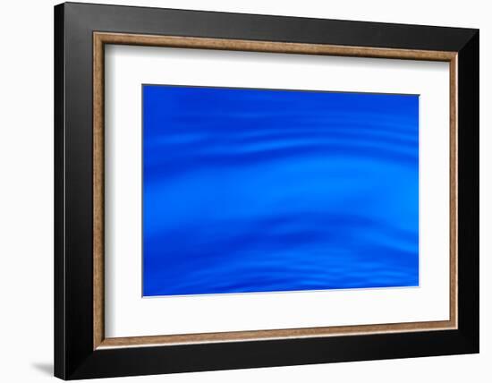 Blue Wave Abstract Number 4-Steve Gadomski-Framed Photographic Print