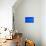 Blue Wave Abstract Number 4-Steve Gadomski-Mounted Photographic Print displayed on a wall