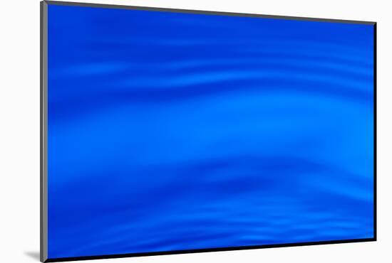 Blue Wave Abstract Number 4-Steve Gadomski-Mounted Photographic Print