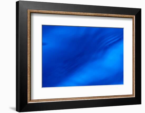 Blue Wave Abstract-Steve Gadomski-Framed Photographic Print
