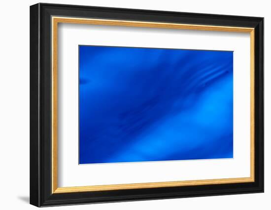 Blue Wave Abstract-Steve Gadomski-Framed Photographic Print