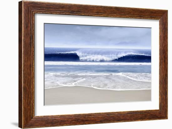 Blue Wave I-Devon Davis-Framed Art Print