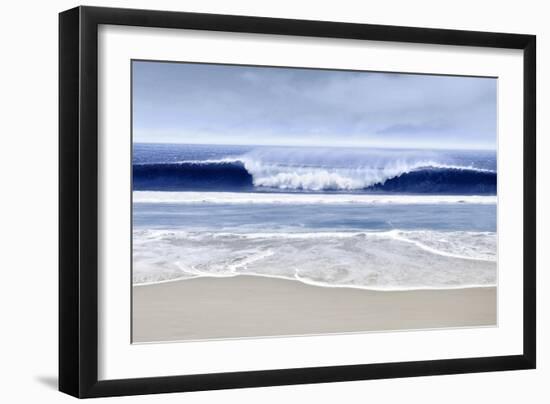 Blue Wave I-Devon Davis-Framed Art Print