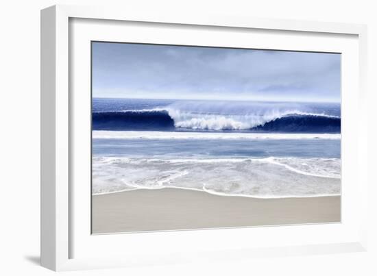 Blue Wave I-Devon Davis-Framed Art Print