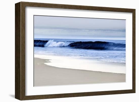 Blue Wave II-Devon Davis-Framed Art Print