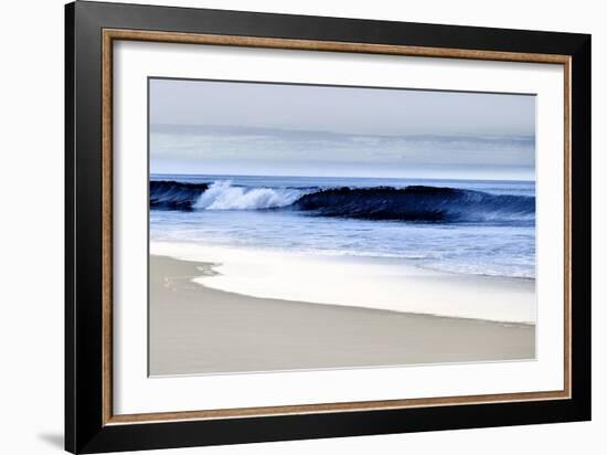 Blue Wave II-Devon Davis-Framed Art Print