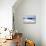 Blue Wave II-Devon Davis-Mounted Art Print displayed on a wall