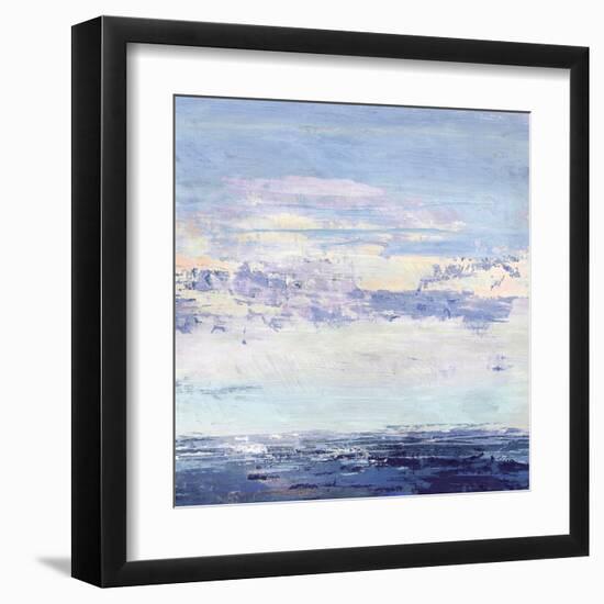 Blue Wave No. 2-Suzanne Nicoll-Framed Art Print