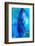 Blue Waves-Lynne Douglas-Framed Photographic Print