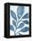 Blue Weed II-Grace Popp-Framed Stretched Canvas