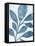 Blue Weed II-Grace Popp-Framed Stretched Canvas