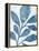 Blue Weed II-Grace Popp-Framed Stretched Canvas