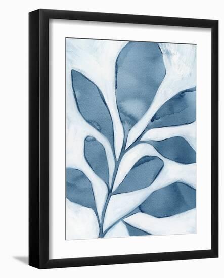 Blue Weed II-Grace Popp-Framed Art Print