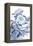 Blue & White Asian Garden II-Vision Studio-Framed Stretched Canvas