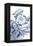 Blue & White Asian Garden II-Vision Studio-Framed Stretched Canvas